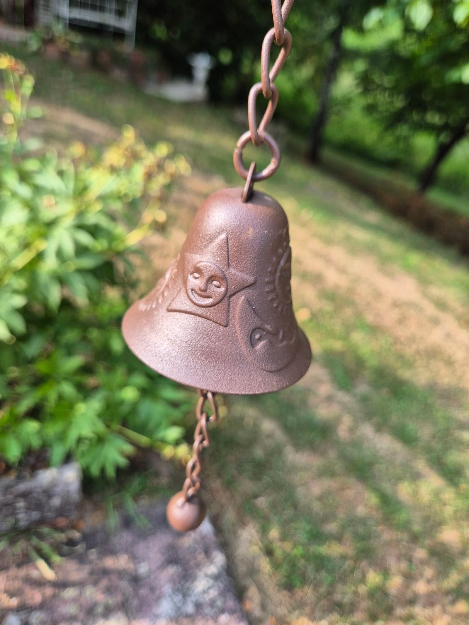 Clochette carillon éolien "oiseau" à suspendre  – photo 8